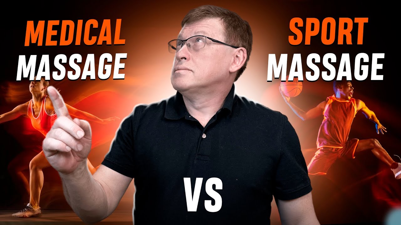 Discover the Key Differences Between Medical and Sports Massage
