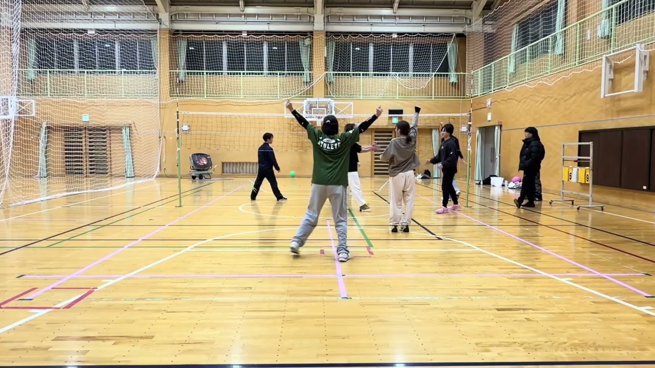 ソフトバレー練習1/6