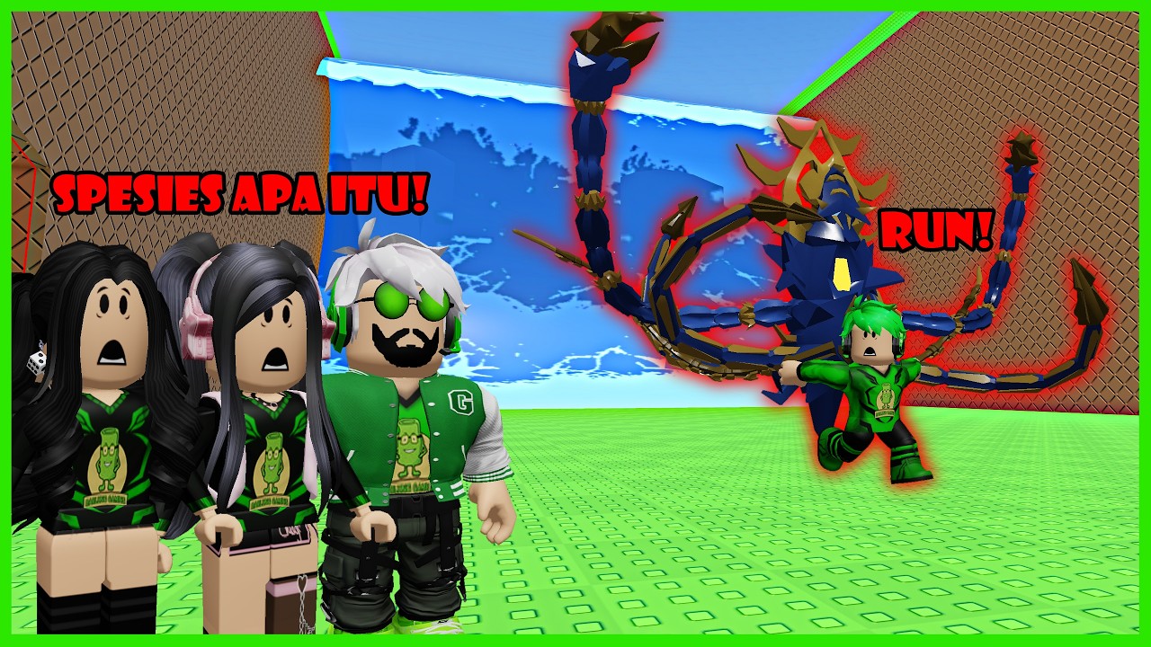 Aku Berhasil Selamatkan Anomali Ikan Celestial Dari Tsunami - Roblox Escape Tsunami For Fish