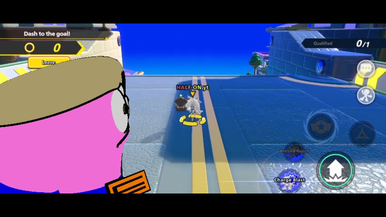 @cannyHALF-ON  plays sonic rumble again....