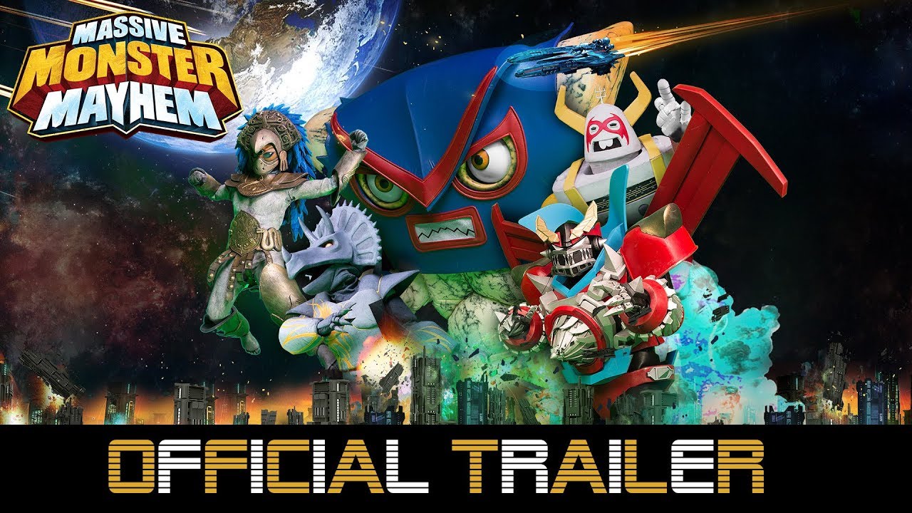 MASSIVE MONSTER MAYHEM | Official Trailer - 2 minutes