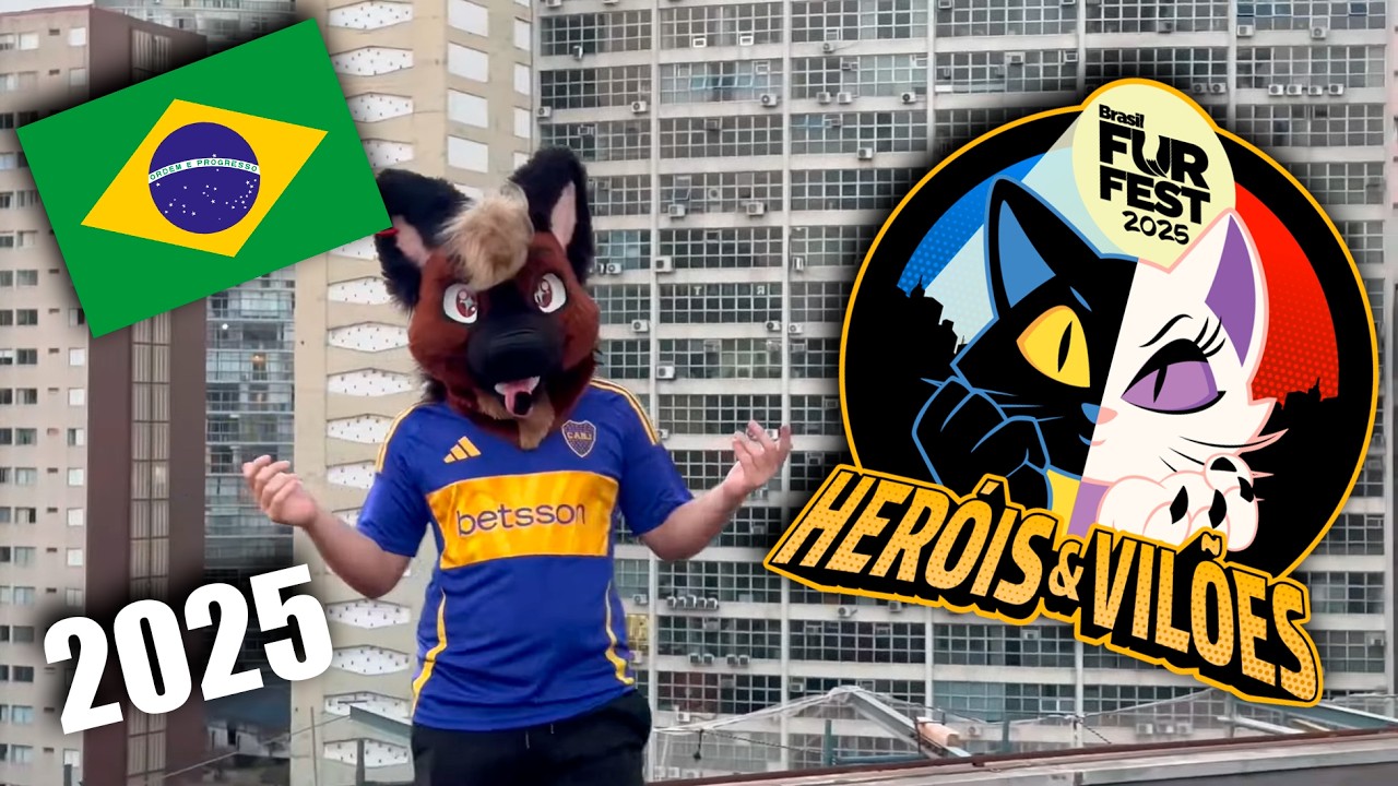 Brasil Furfest 2025 / Epic Fur Vlog