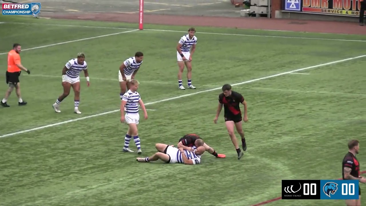 Widnes Vikings (A) Full Match (Betfred Championship Round 13)