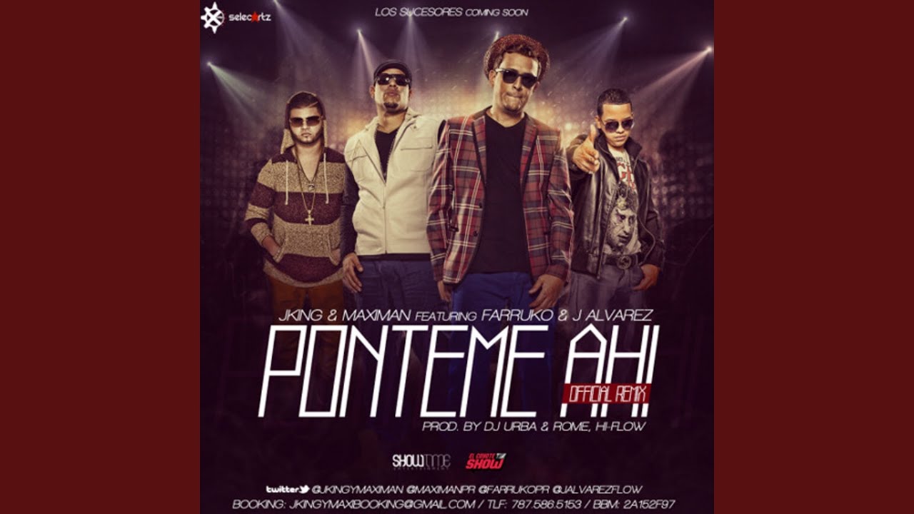 Ponteme Ahi (Remix)