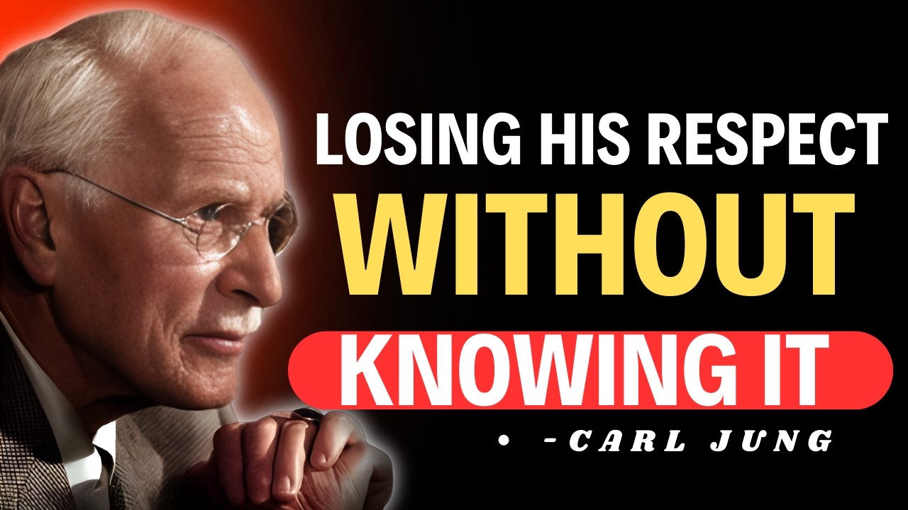 5 Behaviors That Quietly Kill Your Value to a Man (Stop This Now)|  Carl Jung