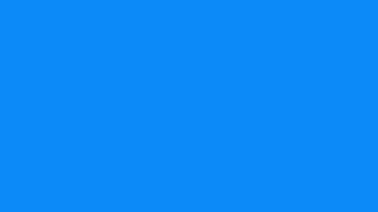 ULTRA HD 4K B5 Blue Full Screen Moodlighting (No Sound) 10 MINUTES!!!!