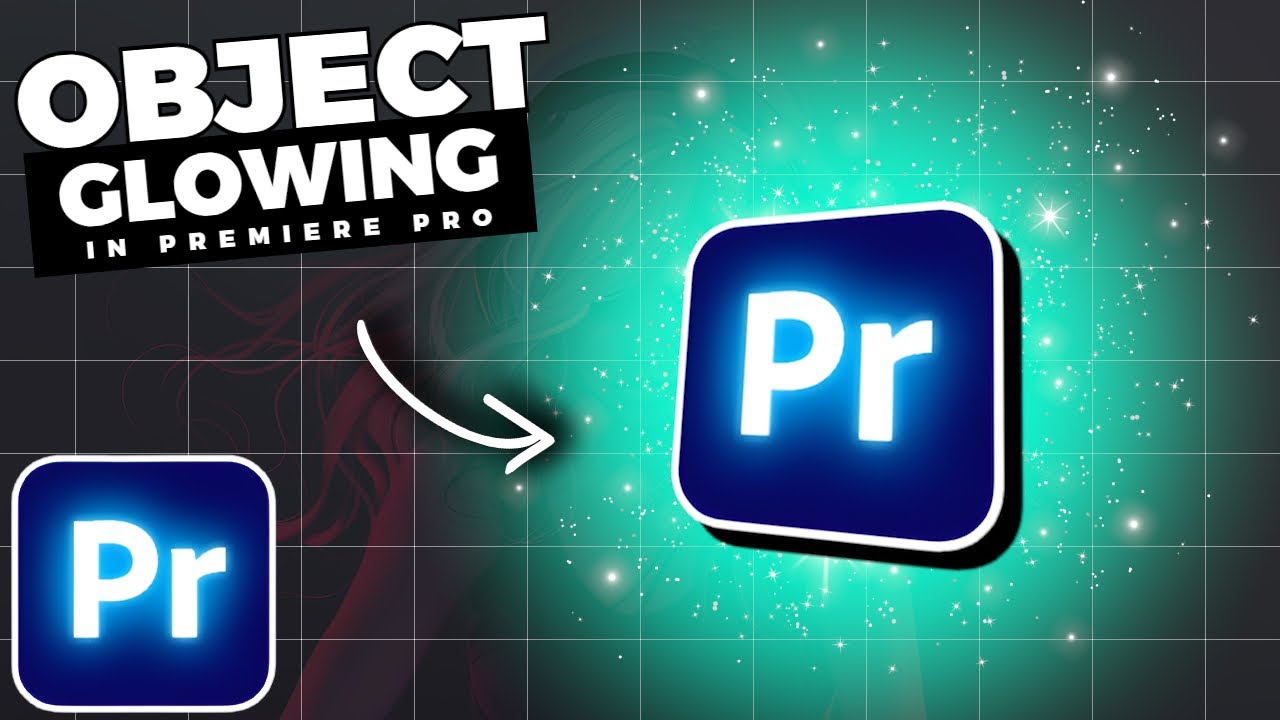 Как заставить объекты светиться в Premiere Pro