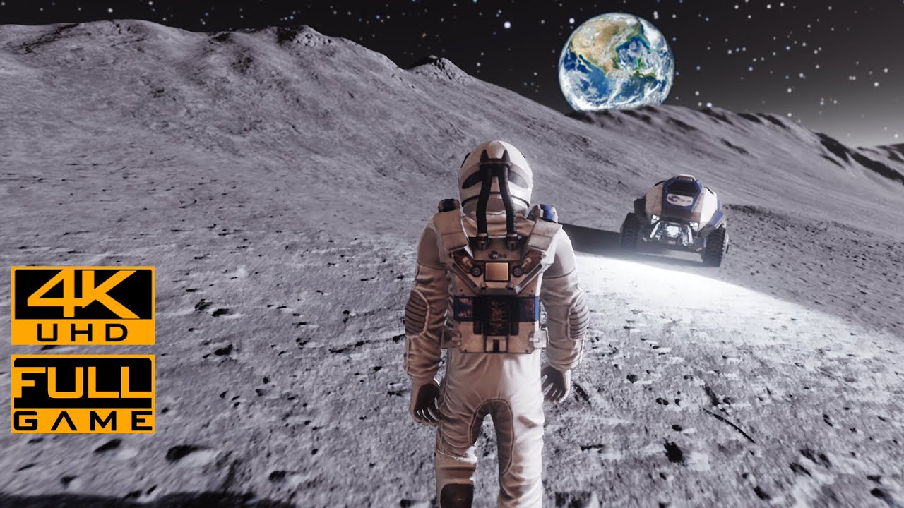 Deliver Us The Moon | Realistic Immersive Gameplay [4K UHD 60FPS] Full Game