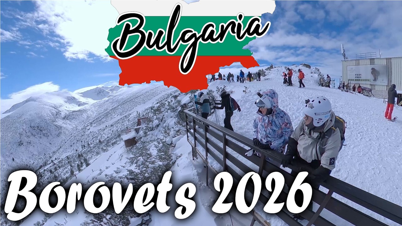 Ski with me in BOROVETS