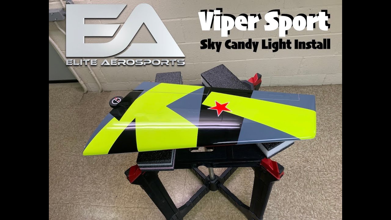 EA Viper Sport Light Install RC Jet