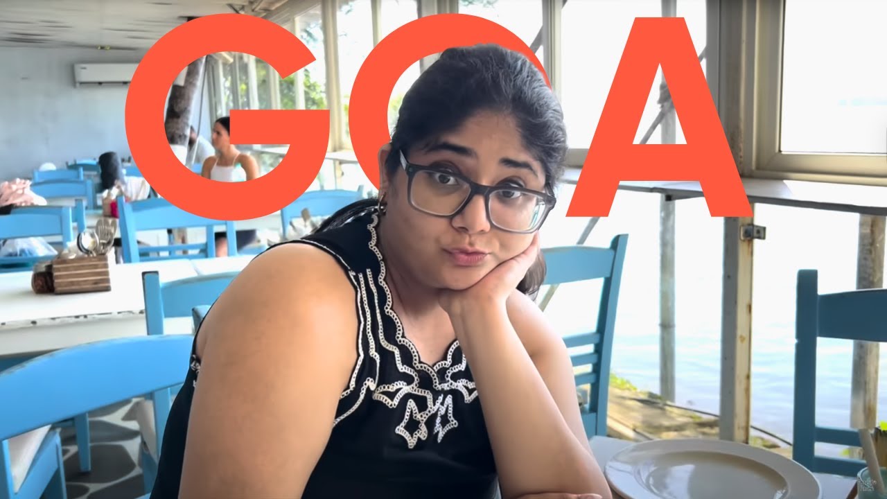 Must-visit caf&eacute;s in Goa | Cafe hopping vlog 2025 🌴☕