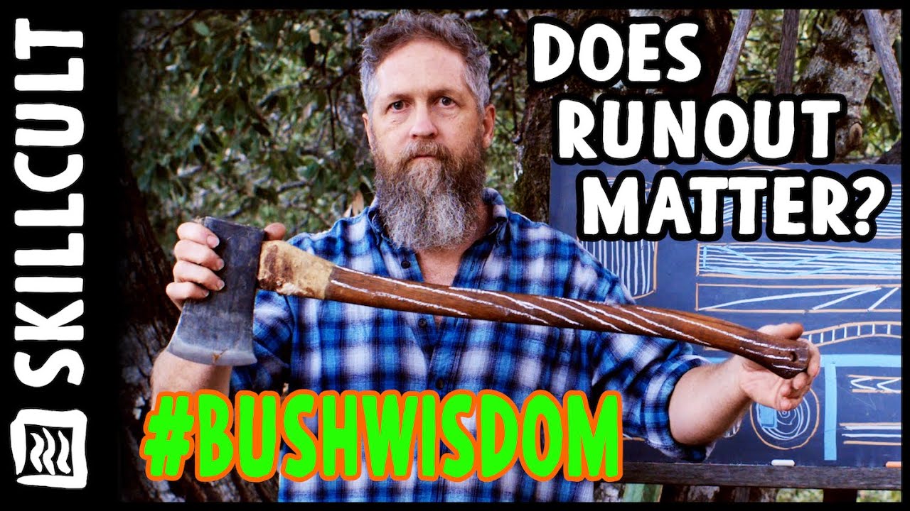 Does Axe Handle Grain Runout Matter?