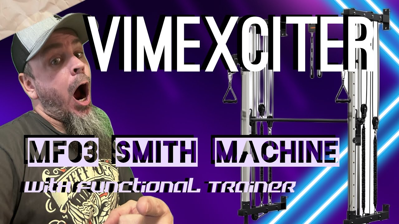VIMEXCITER MF03: Truly Designed for Home Gyms