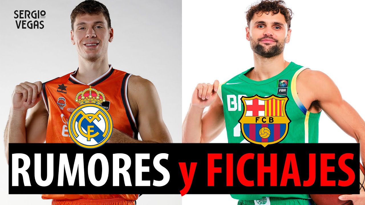 ¿REAL MADRID BALONCESTO FICHARÁ a ETHAN HAPP? ¿NETO es el BASE IDEAL del BARÇA? ¿VUELVE HEURTEL?