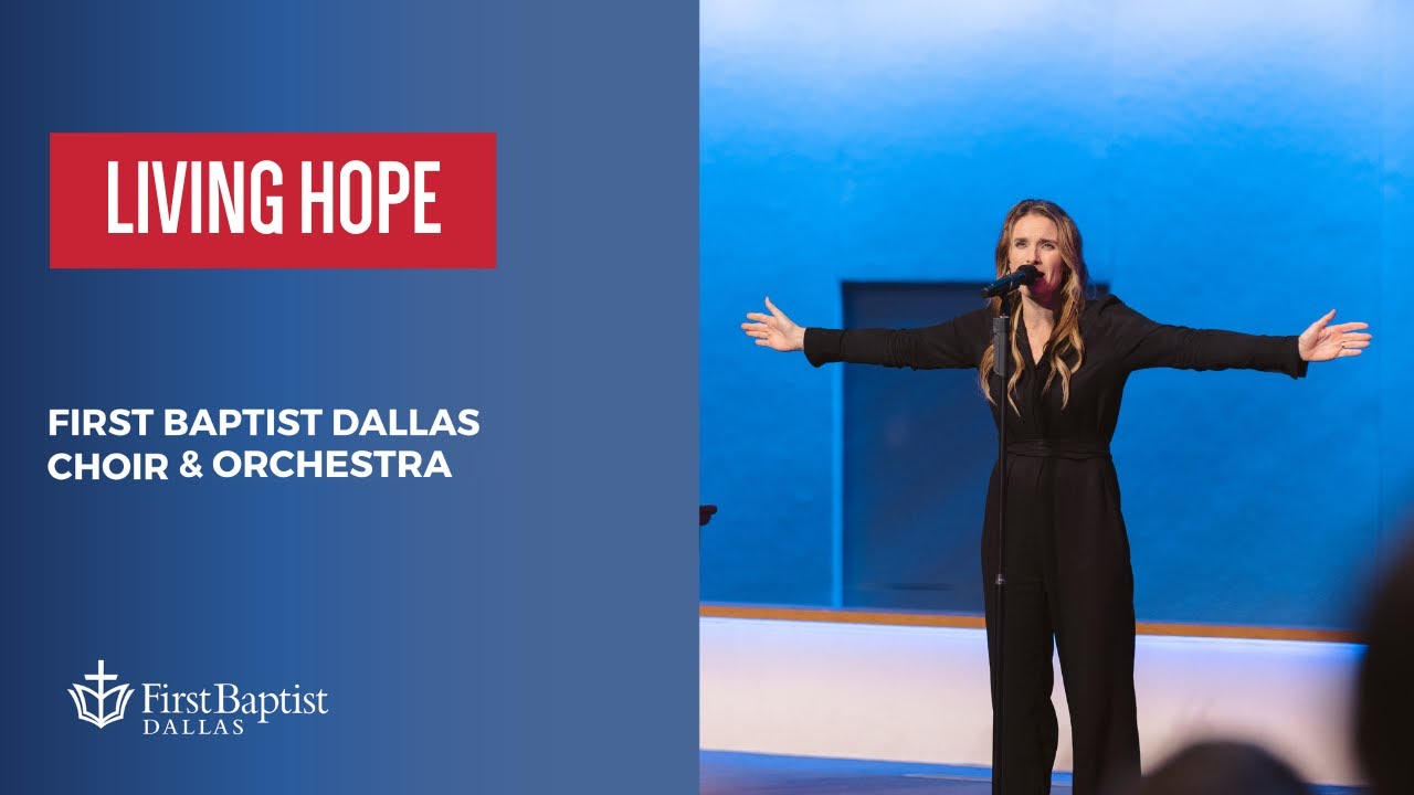 “Living Hope” First Dallas Choir & Orchestra with Rebecca St. James | September 17, 2023