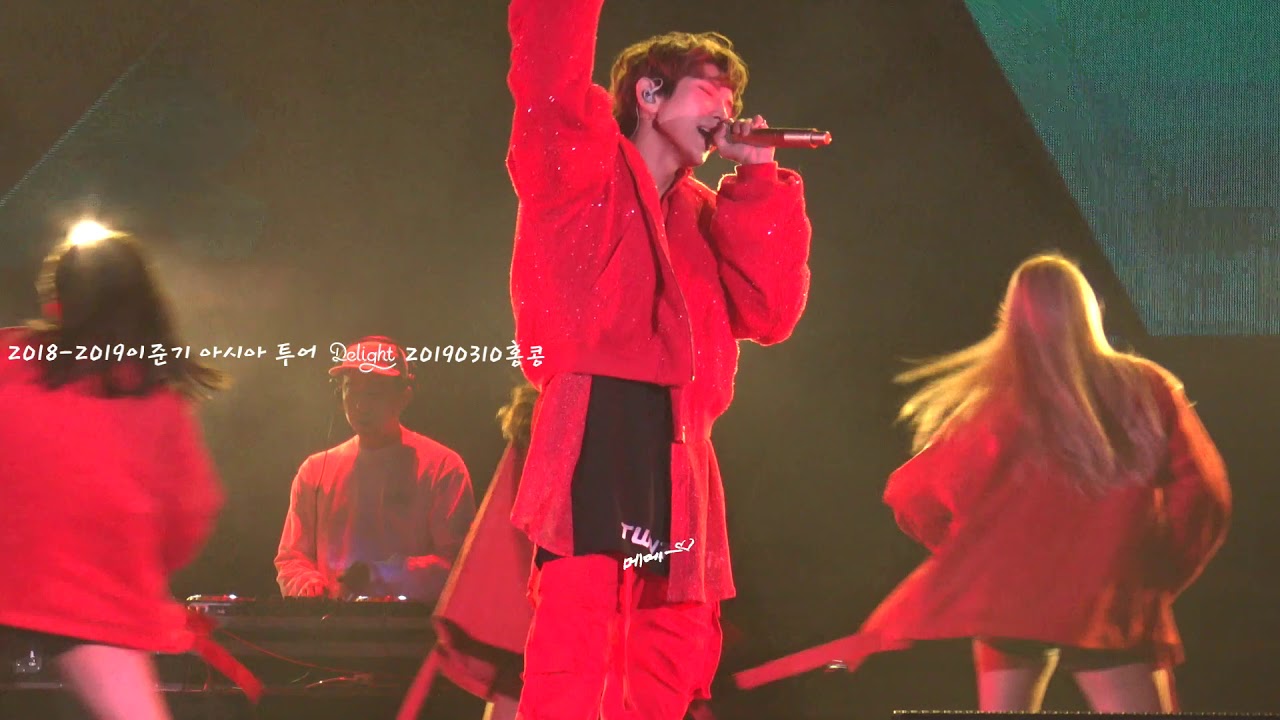 2018 2019이준기 아시아 투어 Delight 20190310홍콩   ACCEPTED by메메
