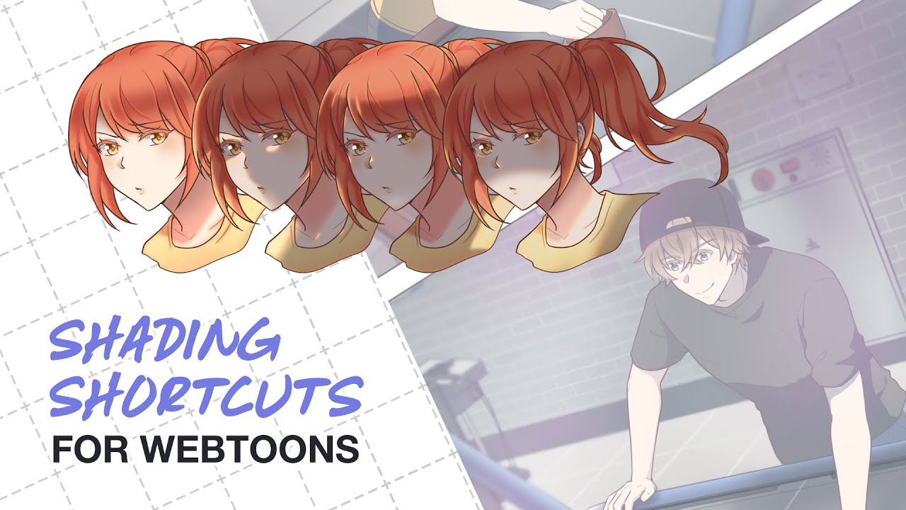 Shading Shortcuts for Webtoons