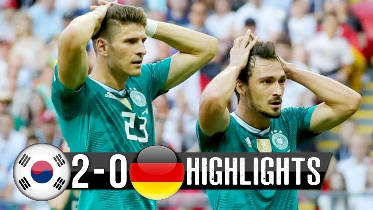 Korean  Vs Germany 2 - 0 All Goal Highlights & Resumen Goal World Cup 2018 HD