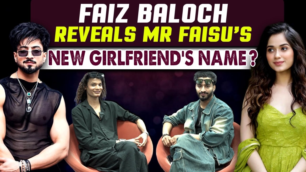 The 50: Faiz Baloch Reveals Mr. Faisu’s New Love | Gets Emotional on Ex & Reacts to Jannat Zubair!