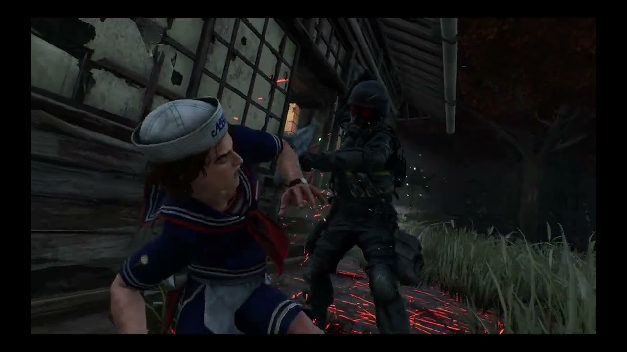 Dead by Daylight — ХАНК в маєтку Ямаока (Холод до кісток)