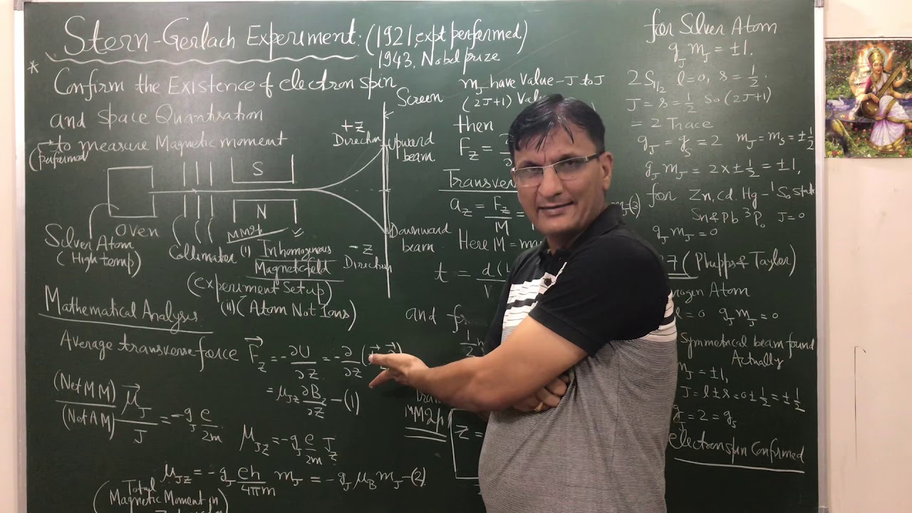 Stern- Gerlach Experiment (full Analysis)