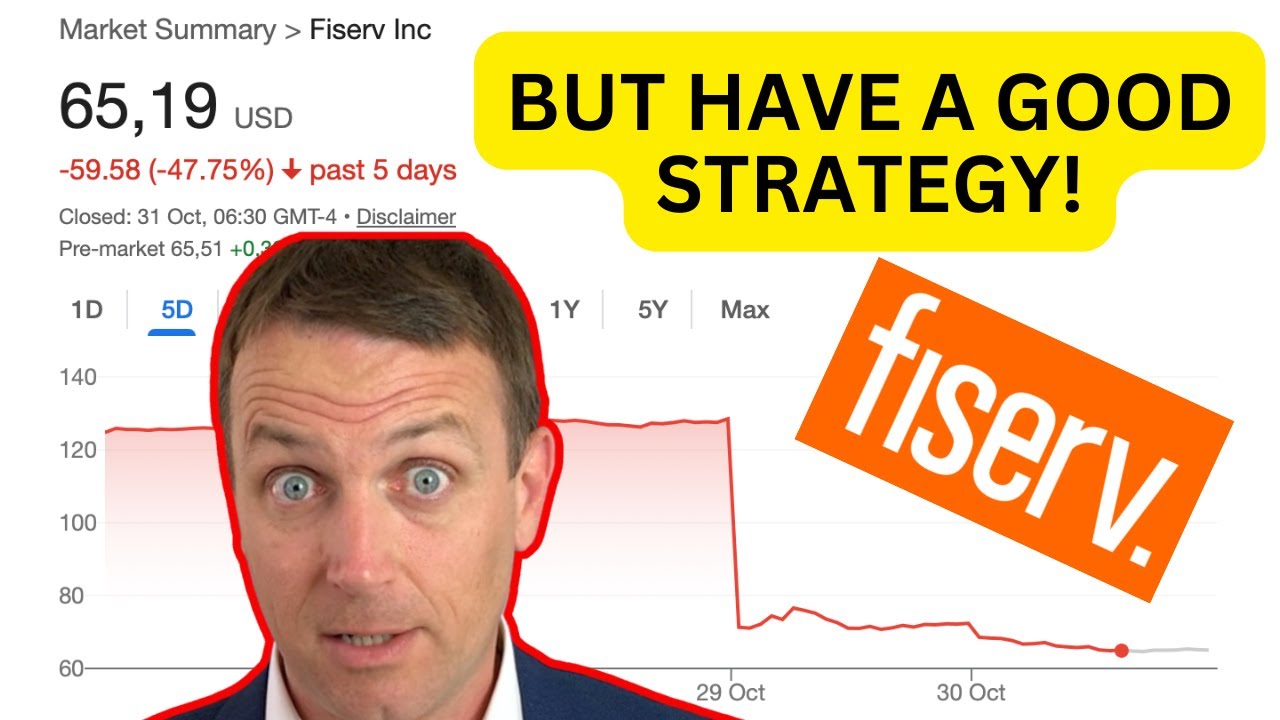 Падение акций Fiserv на 50% делает их покупаемыми прямо сейчас! NYSE: FI