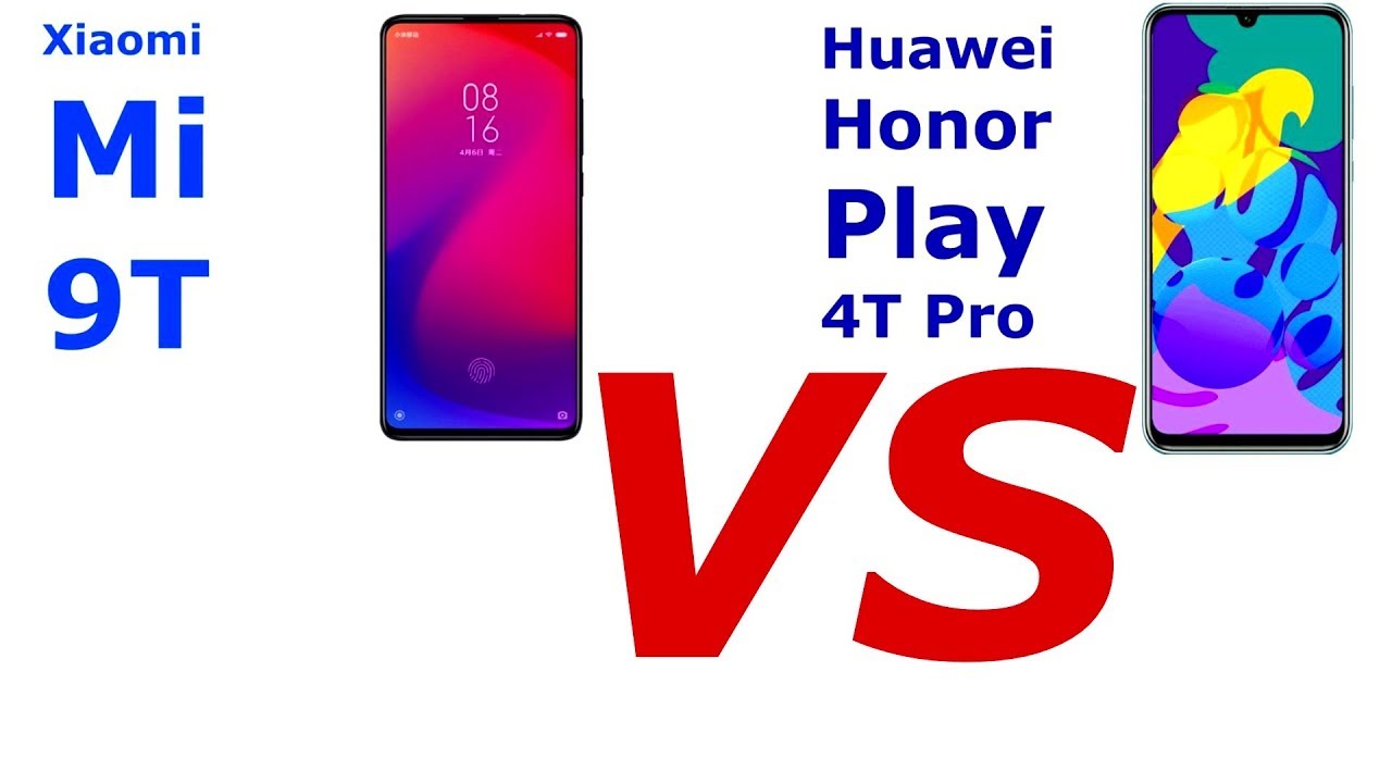 Xiaomi Mi 9T VS Honor Play 4T Pro = Why Mi 9T