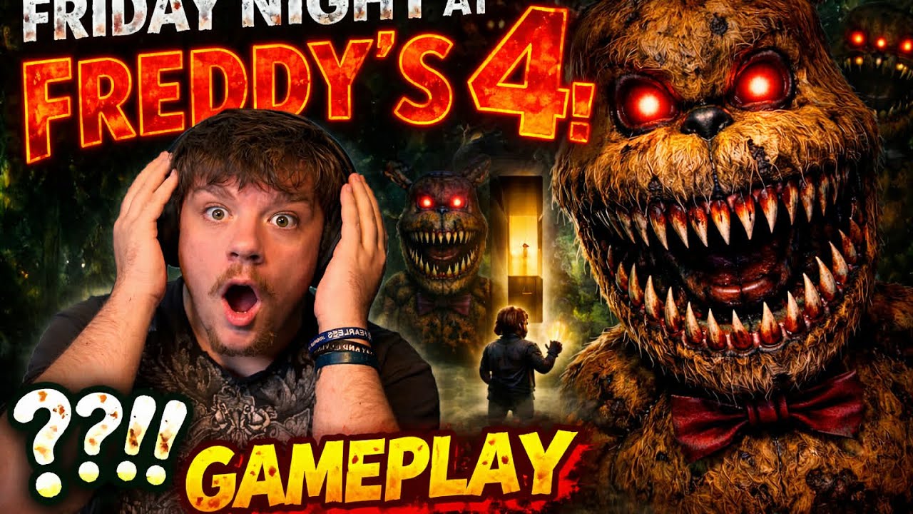 Five Nights at Freddy's 4 (newgame)