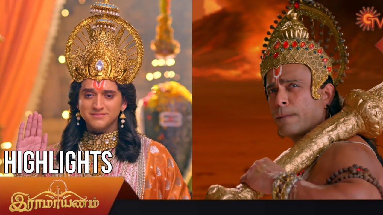 Ramayanam-Highlights|22 September 2025|Sun TV|Episode 422|Mon-Sat 6.30 PM|Shrimad Ramayan-Tamil