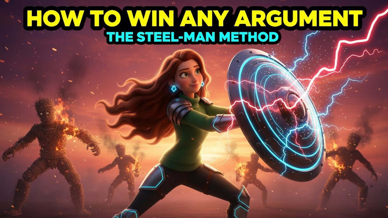How to Win Any Argument - The Steel Manning Technique Explained