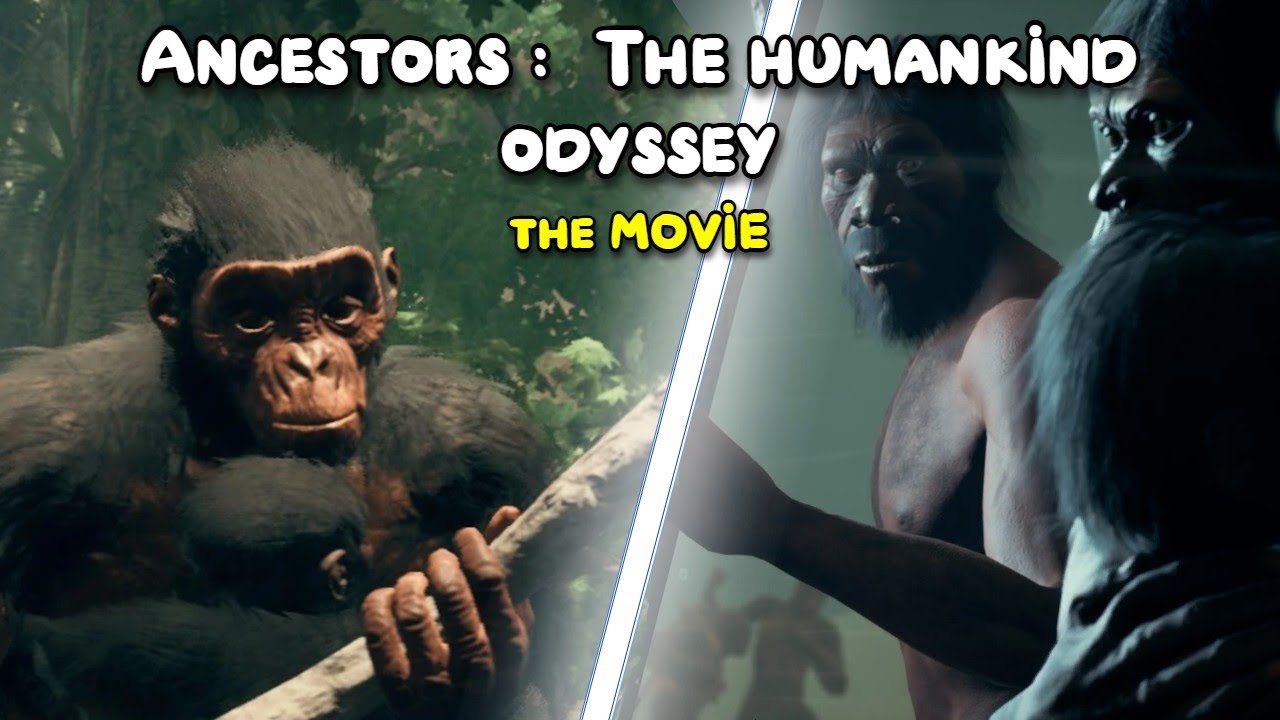 Ancestors: The Humankind Odyssey Movie! (Full Game)