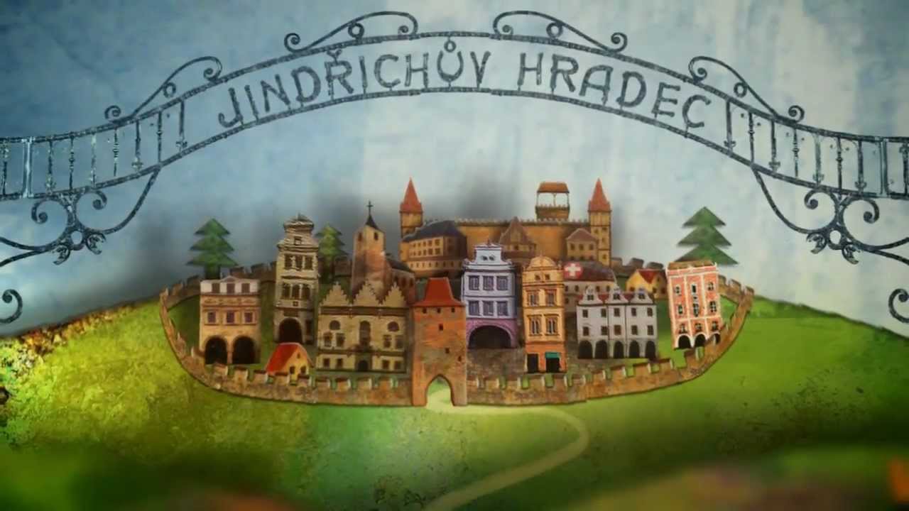 Historie Jindřichova Hradce v animačn&iacute; zkratce