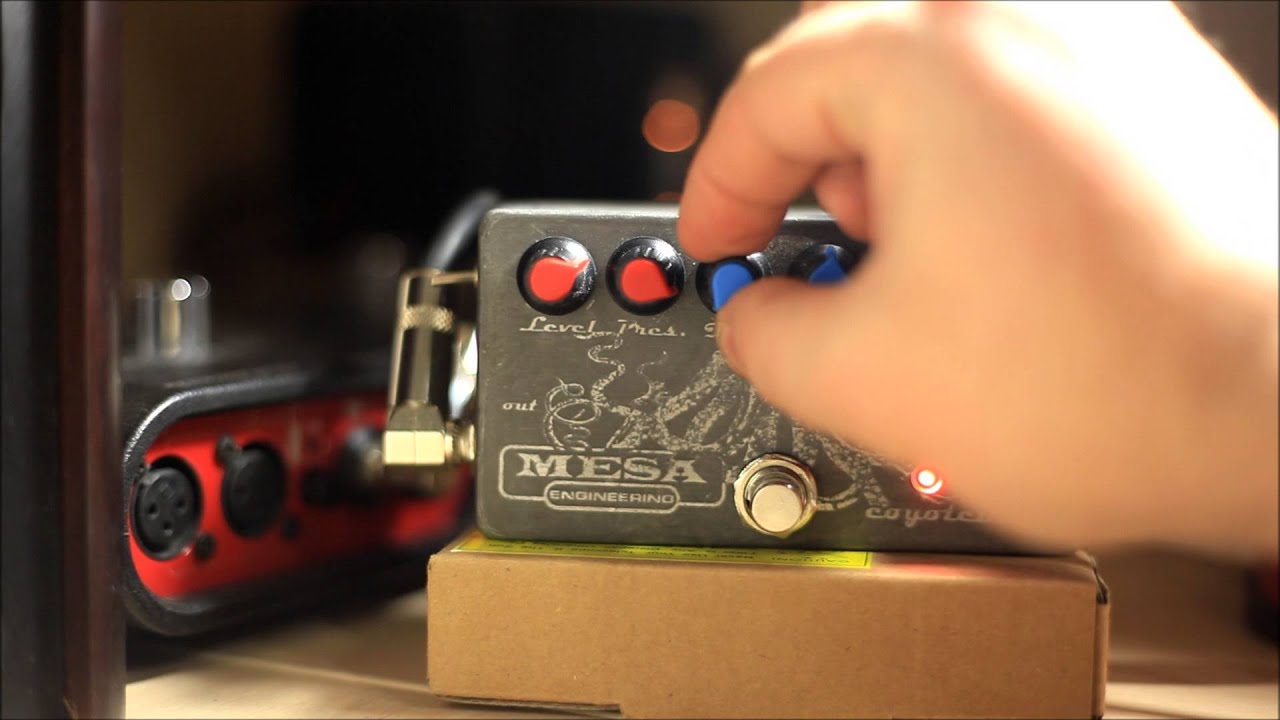 mesa boogie red channel emulator+simple cab sim