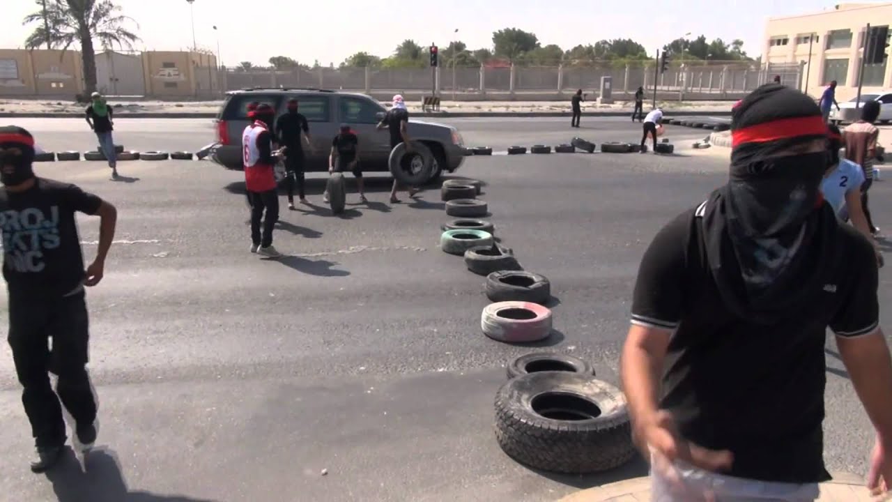 ثورة البحرين : عملية السيطرة على تقاطع مدخل سترة 27/9/2012