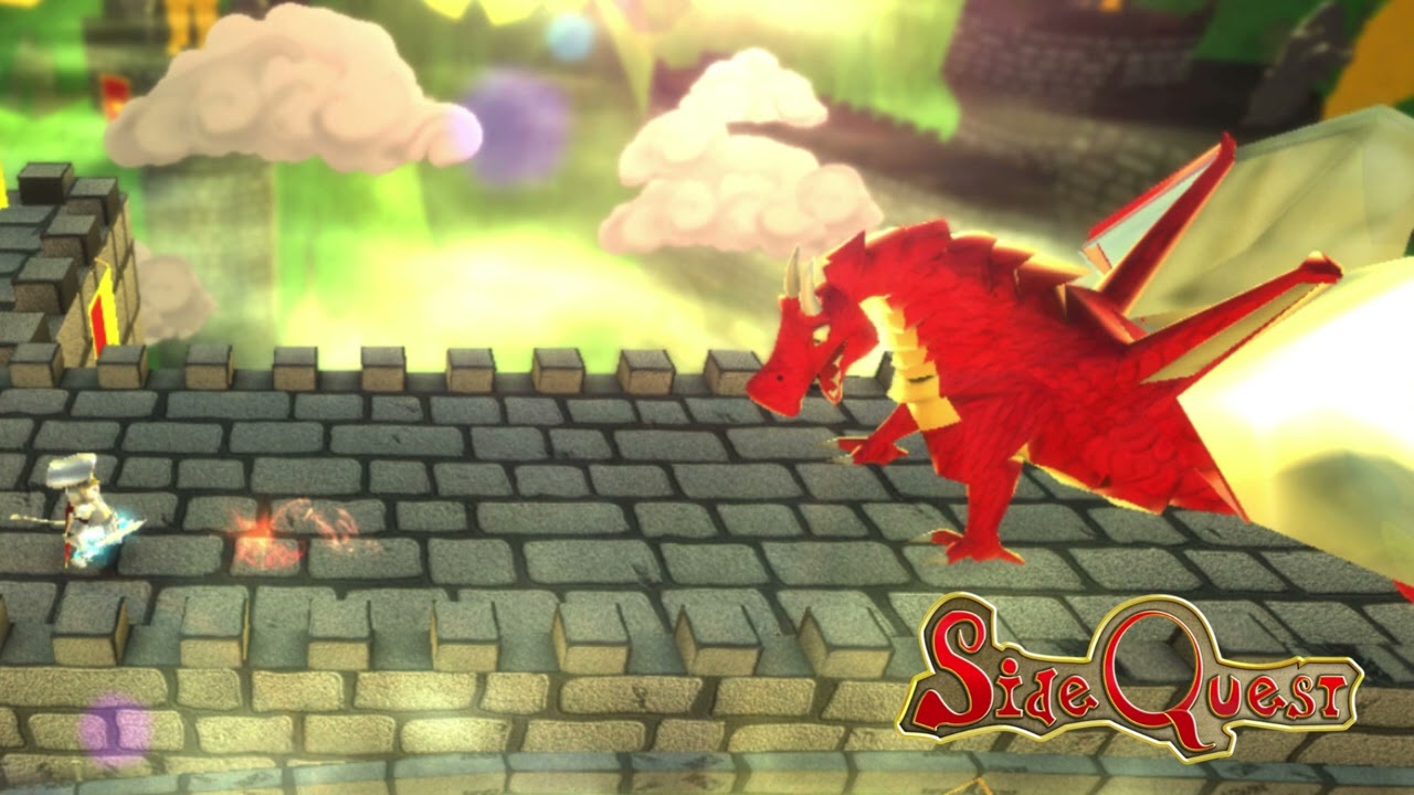 Side Quest OST   Castle Boss   Dragon