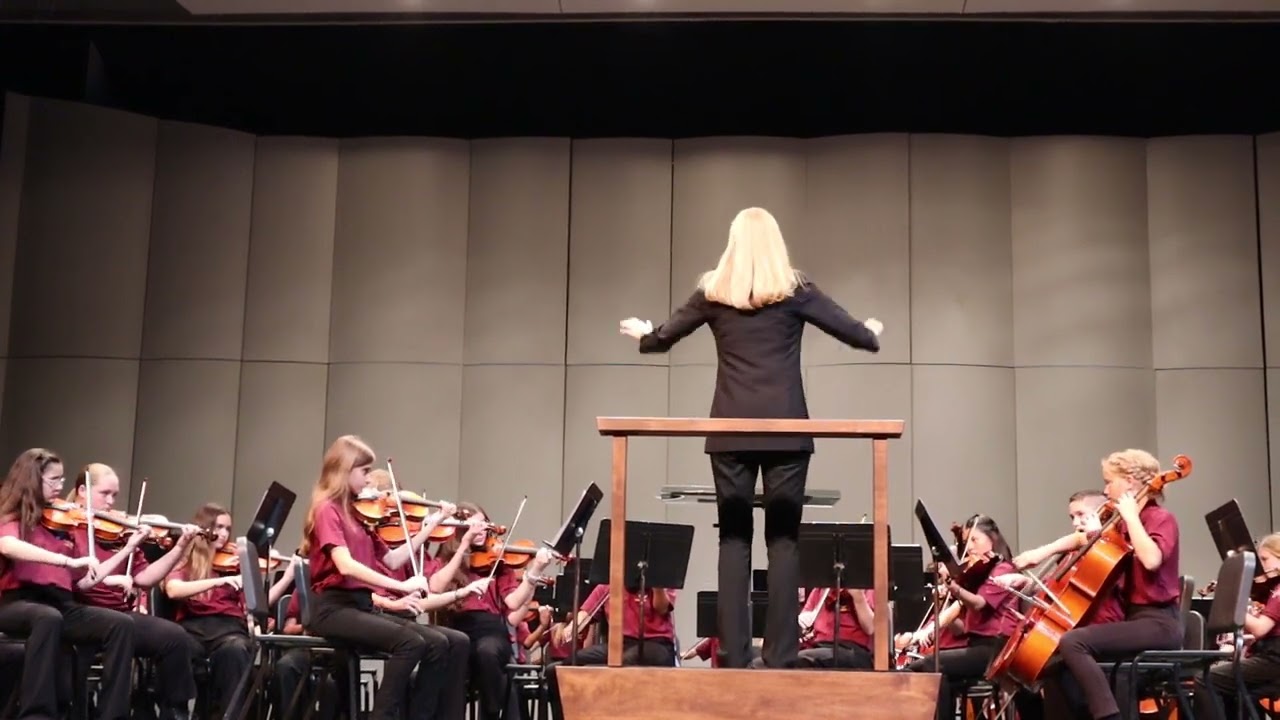 Highland 7th Grade Orchestra - Concert Piece for Strings - Elliot Del Borgo