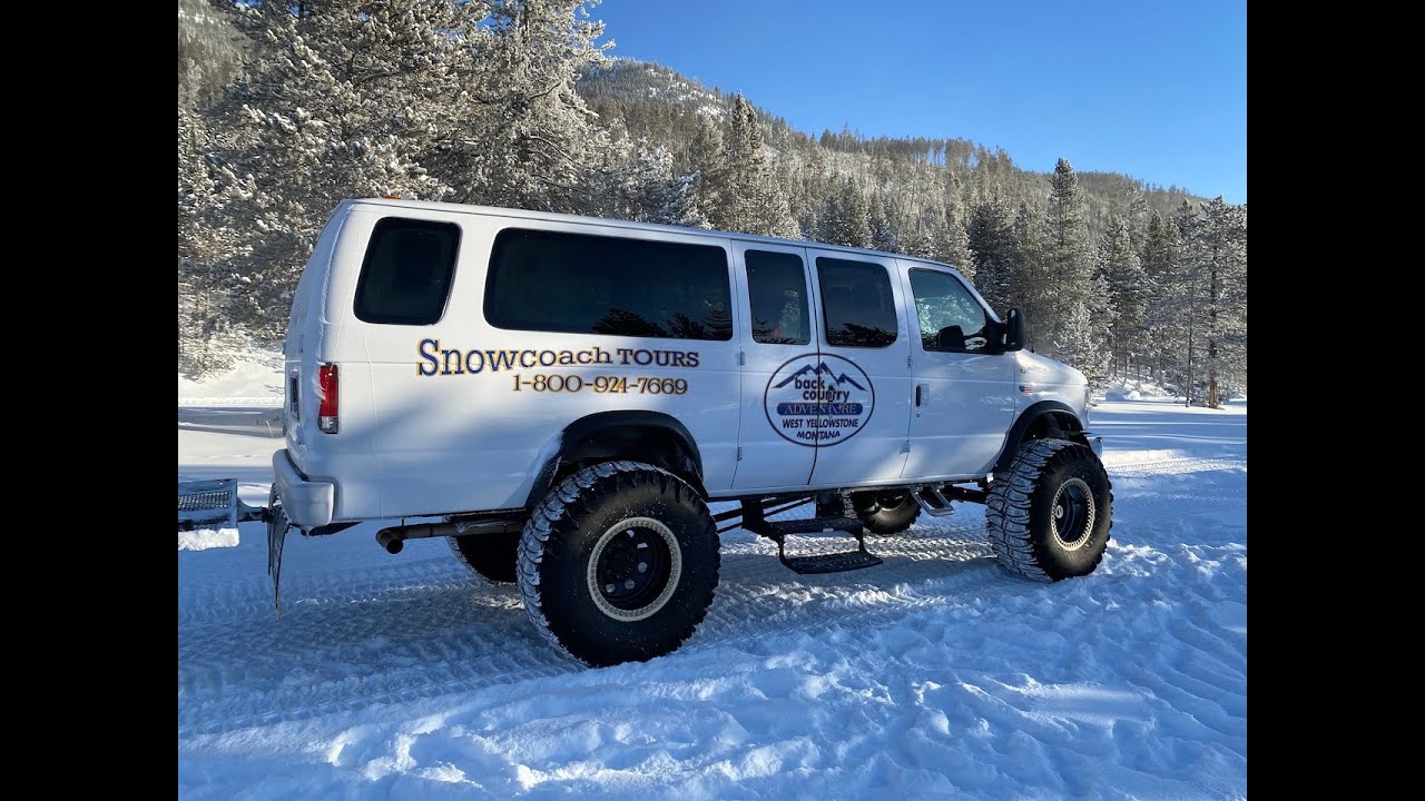 Yellowstone Snow Coach Adventures