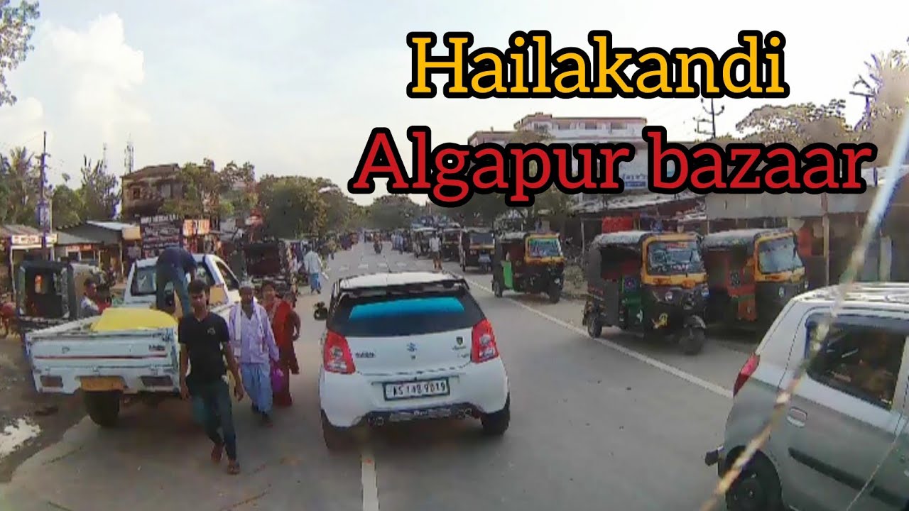 Algapur Bazaar Explore  Hailakandi_Assam_India #Algapurbazzar #Algapur  #Hailakandi #akskaterboy