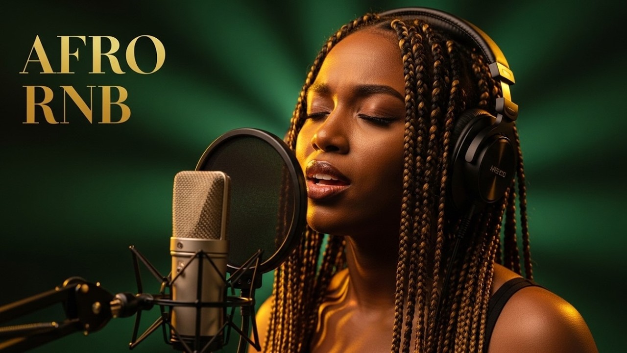Urban Afro-R&B Vibes: Smooth Afrobeat & Modern R&B Groove for Late Night Chill