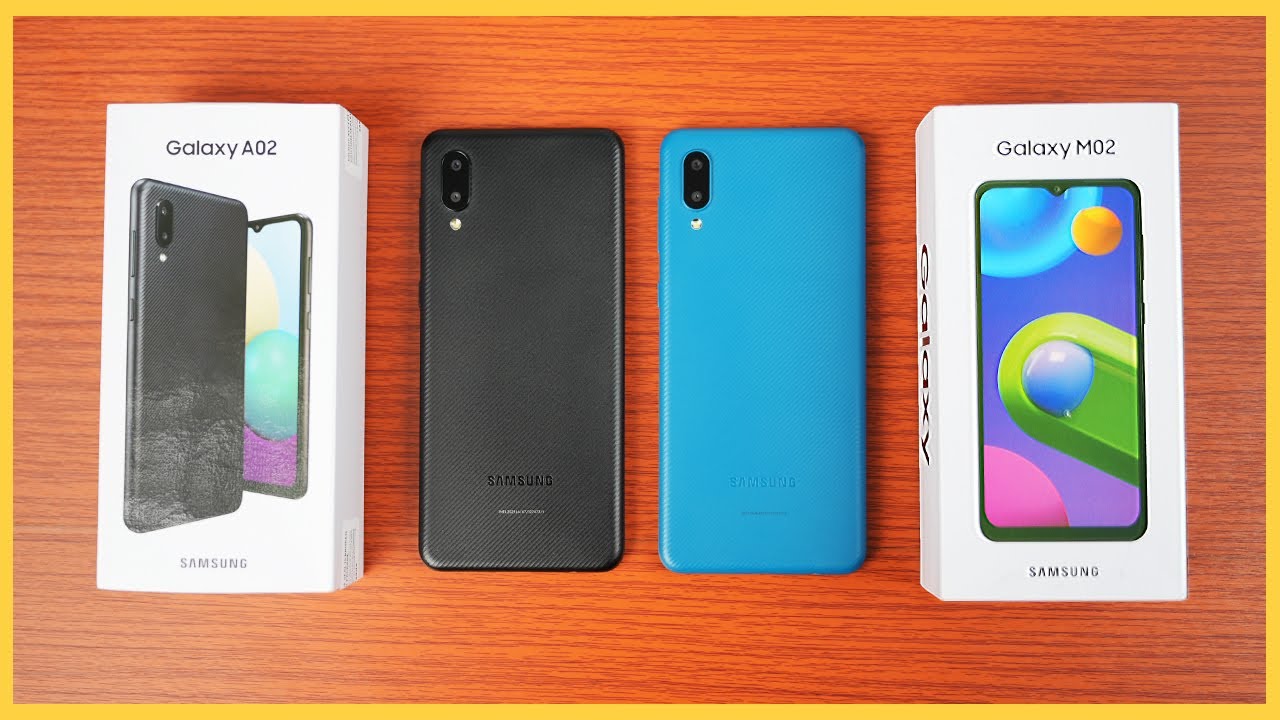 Beda SAMSUNG A02 & SAMSUNG M02 dan Untuk siapa?
