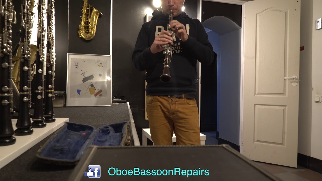 FOR SALE! Heckel Biebrich oboe
