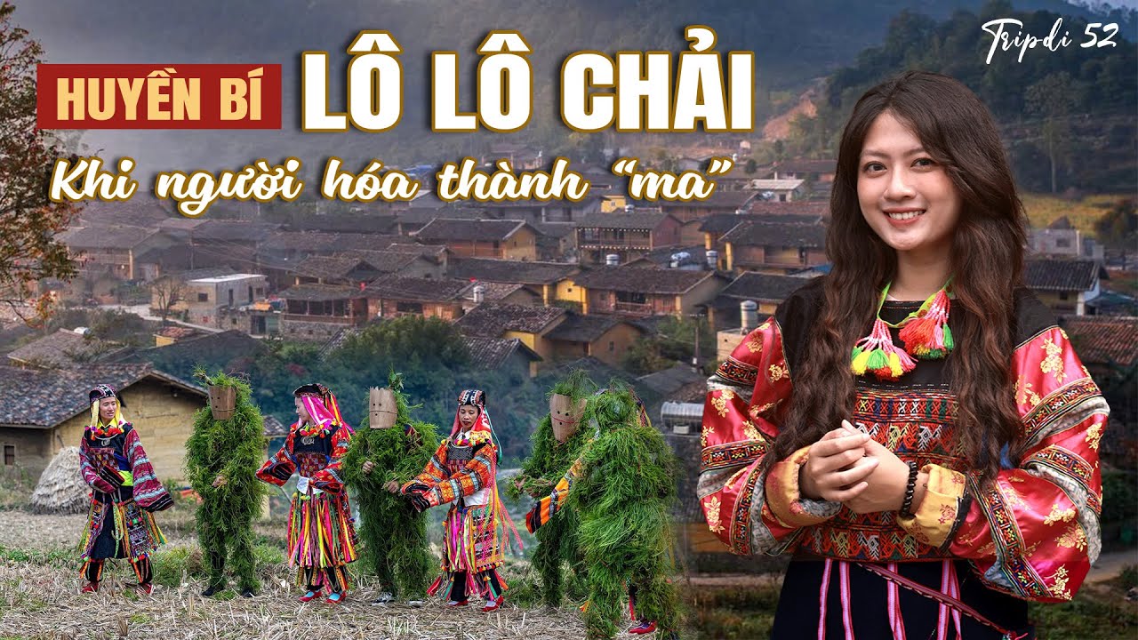 [HÀ GIANG] Huyền bí lễ cúng tổ tiên ở Lô Lô Chải - Khi người buộc phải biến thành 