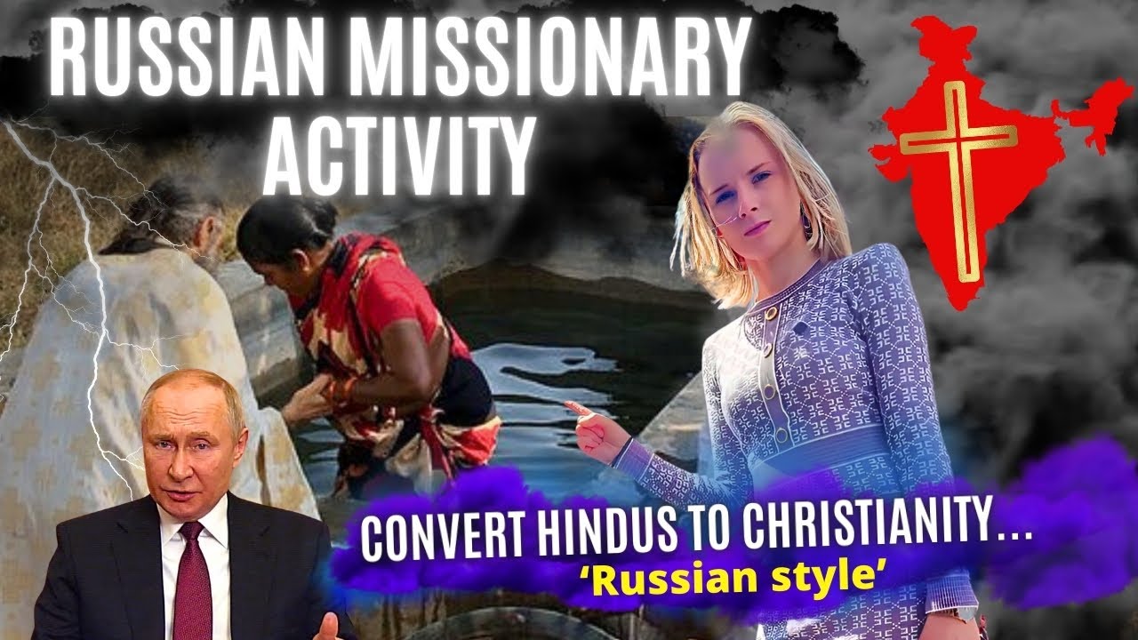 SH0CKING RUSSIAN missionary activity in INDIA [Can Indians Question you? E-45] Karolina Goswami