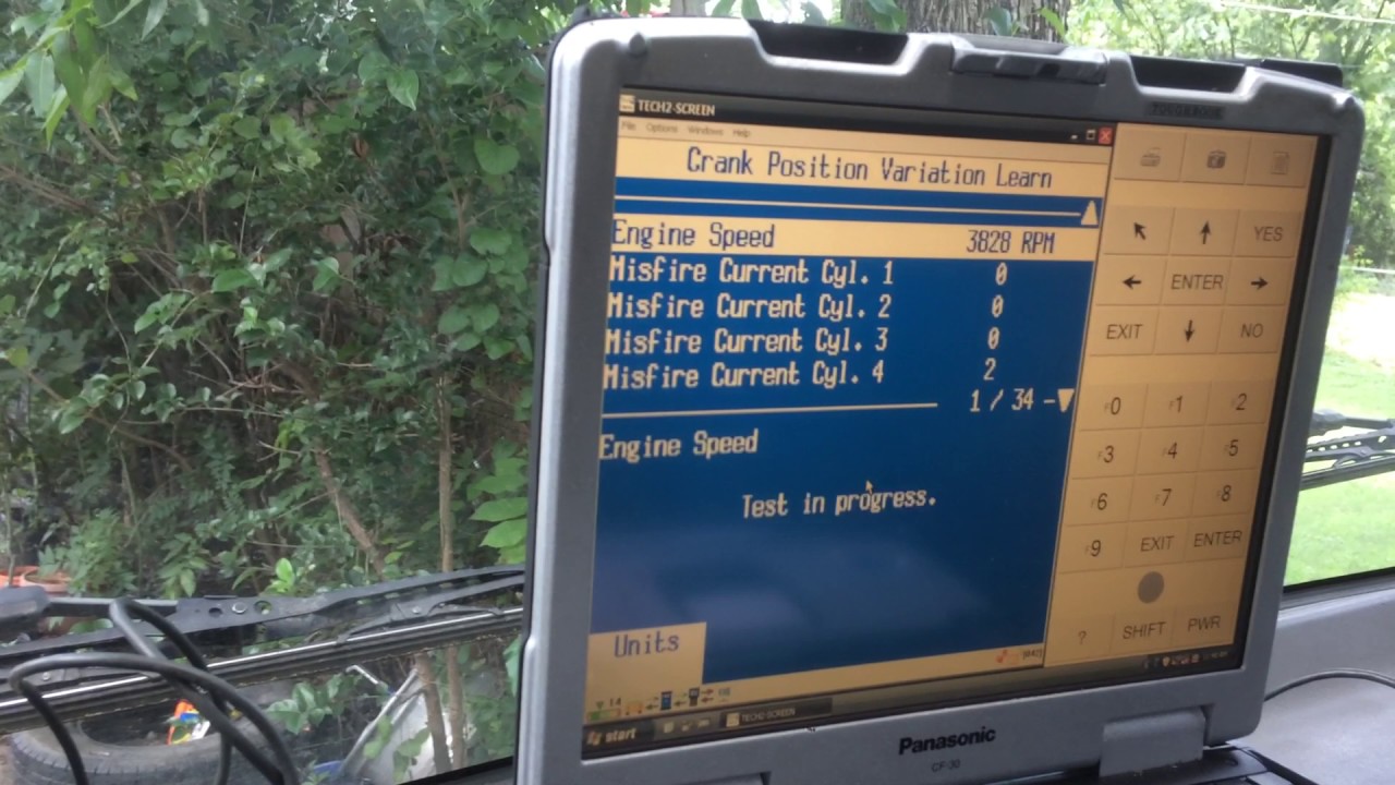 Code P1336 Chevy ckp variation relearn
