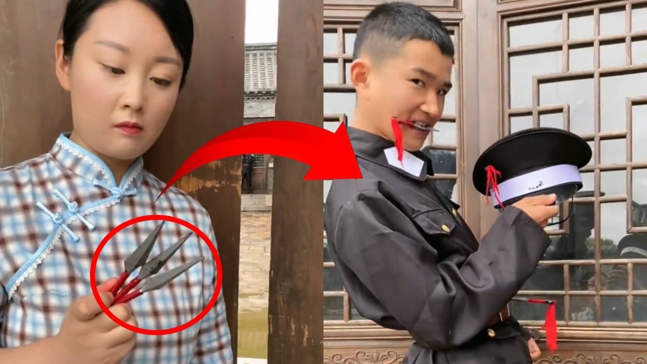 拍戏幕后花絮大放送，精良道具逼真还原，质感直接拉满。