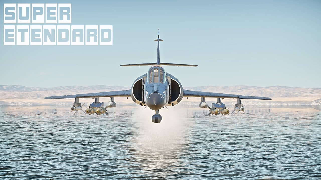 Super Etendard | СПОСОБЕН ЛИ ЛЕГЕНДАРНЫЙ ШТУРМОВИК ТРЯХНУТЬ СТАРИНОЙ в War Thunder