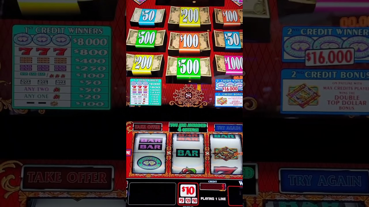 Big WIN on Top Dollar? 🎰🤑🔥 #slot #casino #jackpot #slots #casinogames #gambling #topdollar