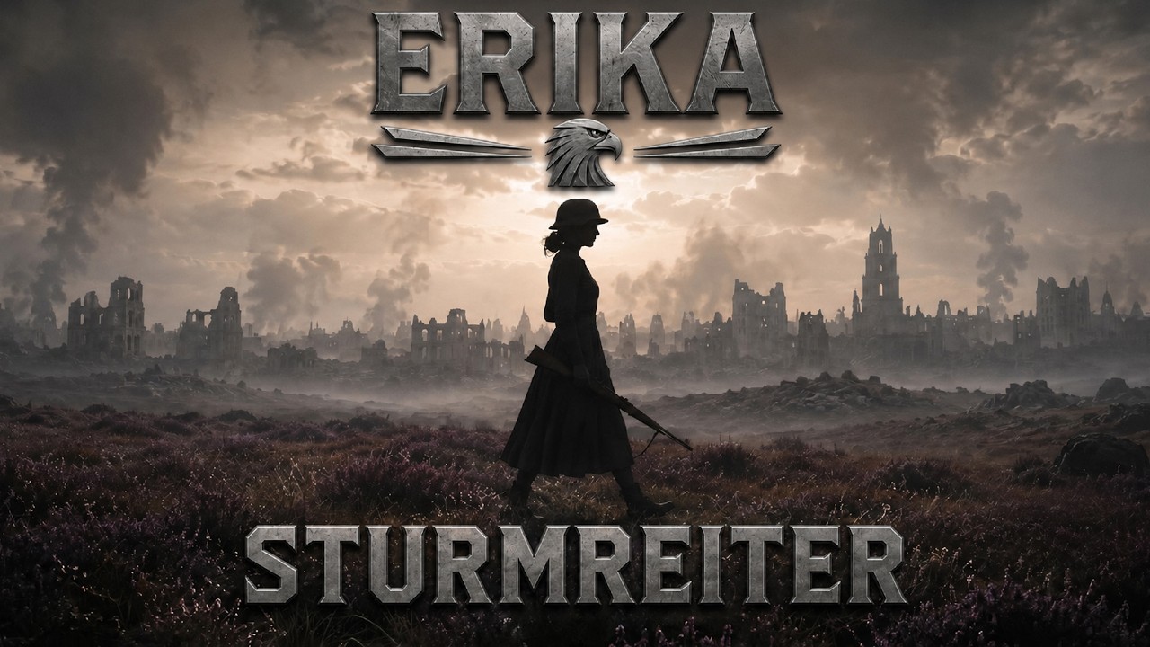 Sturmreiter &ndash; Erika | Dark Industrial Metal Cover / Neue Deutsche H&auml;rte Version #neuedeutscheh&auml;rte