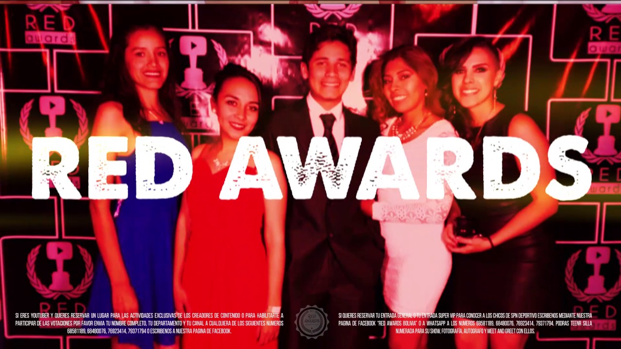 Red Awards 2017 Video 1