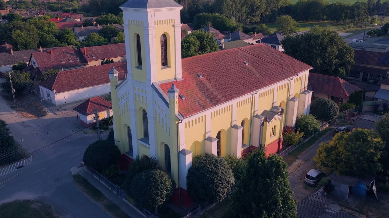 A gerjeni reform&aacute;tus templom (2025)